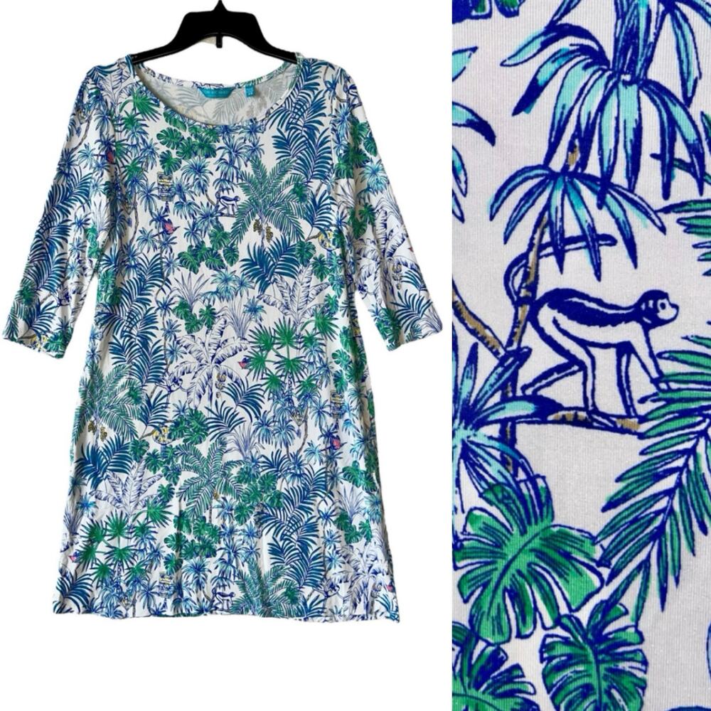 Tori Richard Jersey Dress